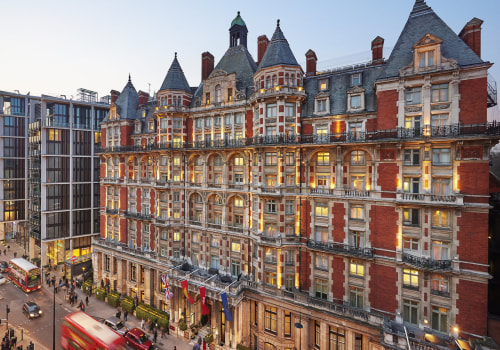 The Best Business Hotels in London for a Stress-Free Stay